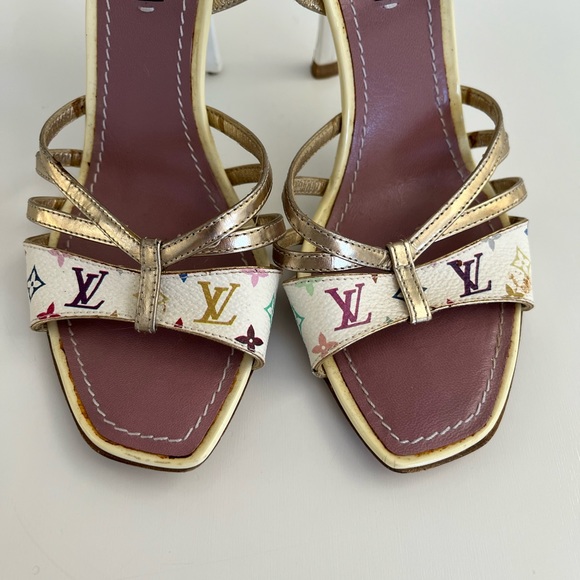 Auth VTG LOUIS VUITTON Heels - Picture 2 of 12